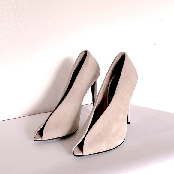 BALENCIAGA SUEDE PUMPS - Picture 3 of 7